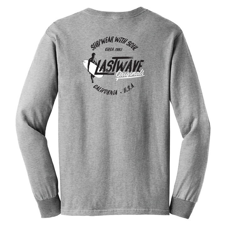 Last Wave Originals Icon Circle Long Sleeve T-Shirt