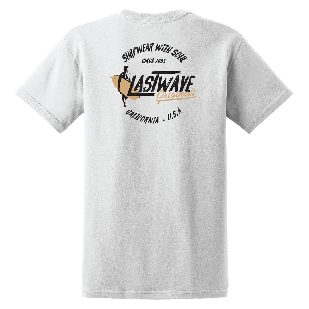 Last Wave Originals Icon Circle T-Shirt