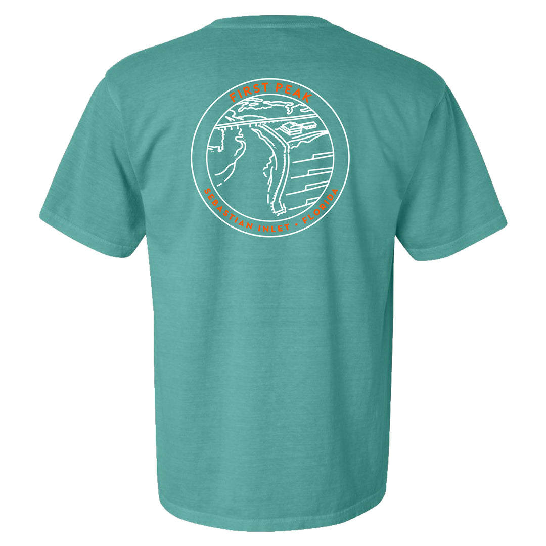 Last Wave Originals Surf Spot Series "Sebastian Inlet" T-Shirt