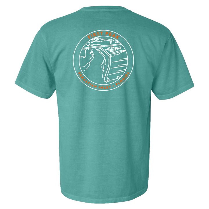 Last Wave Originals Surf Spot Series "Sebastian Inlet" T-Shirt