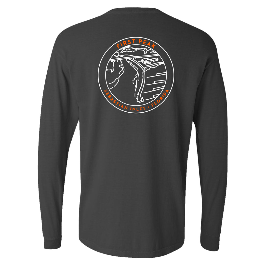 Last Wave Originals Surf Spot Series "Sebastian Inlet" Long Sleeve