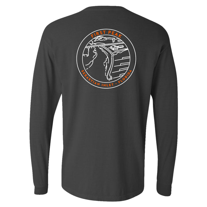 Last Wave Originals Surf Spot Series "Sebastian Inlet" Long Sleeve