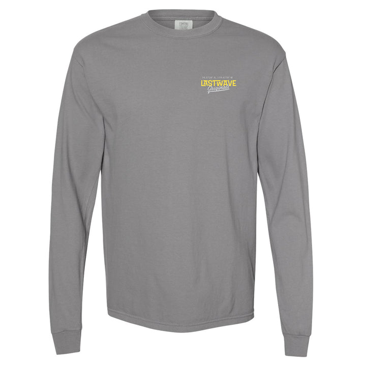 Last Wave Originals Surf Spot Series "Rincon" Long Sleeve