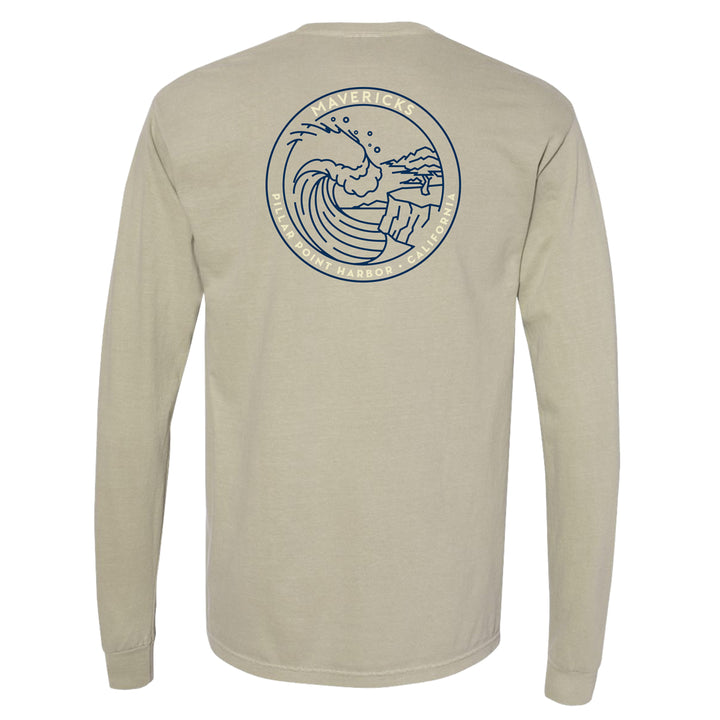 Last Wave Originals Surf Spot Series "Mavericks" Long Sleeve