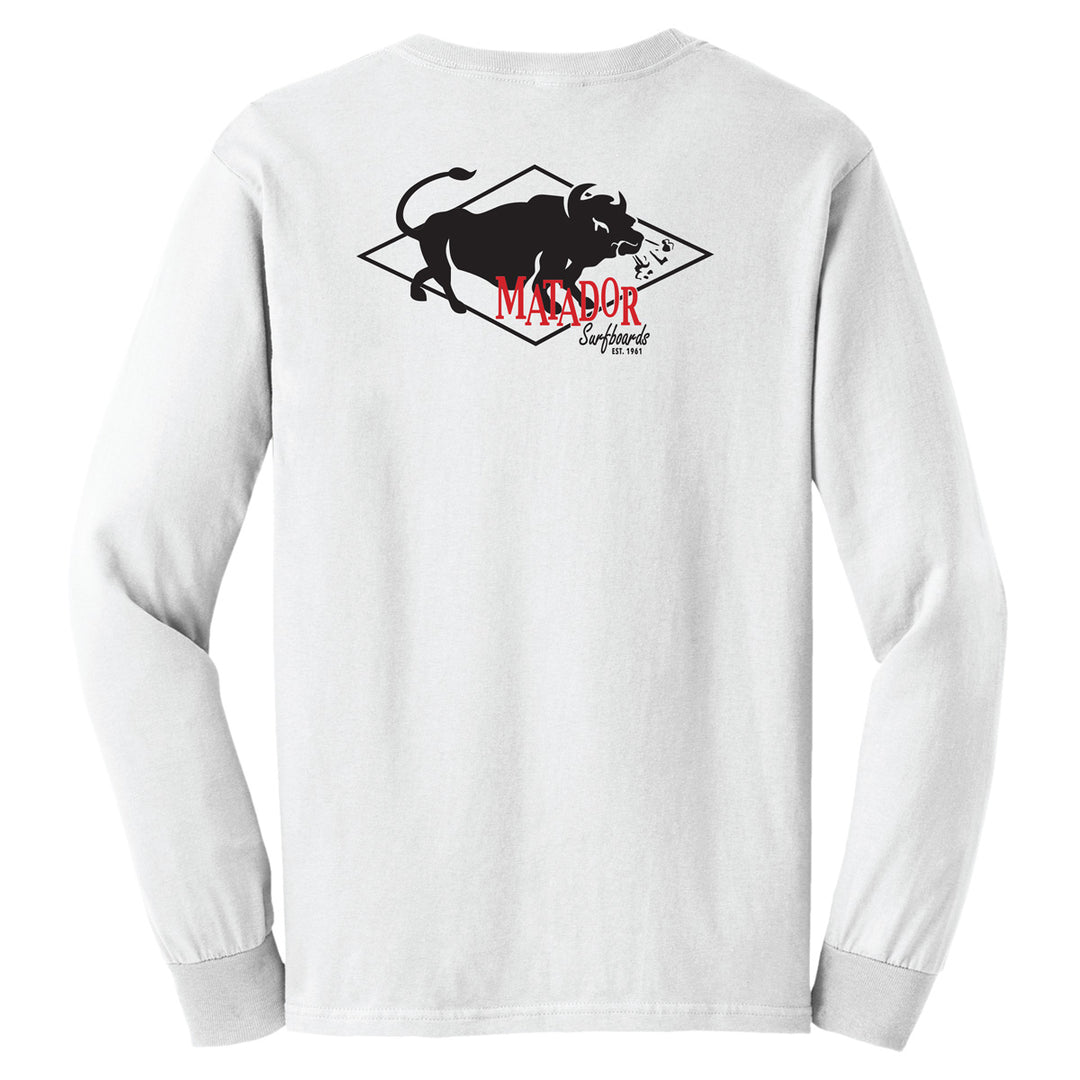 Matador Surfboards Big Bull Long Sleeve T-shirt