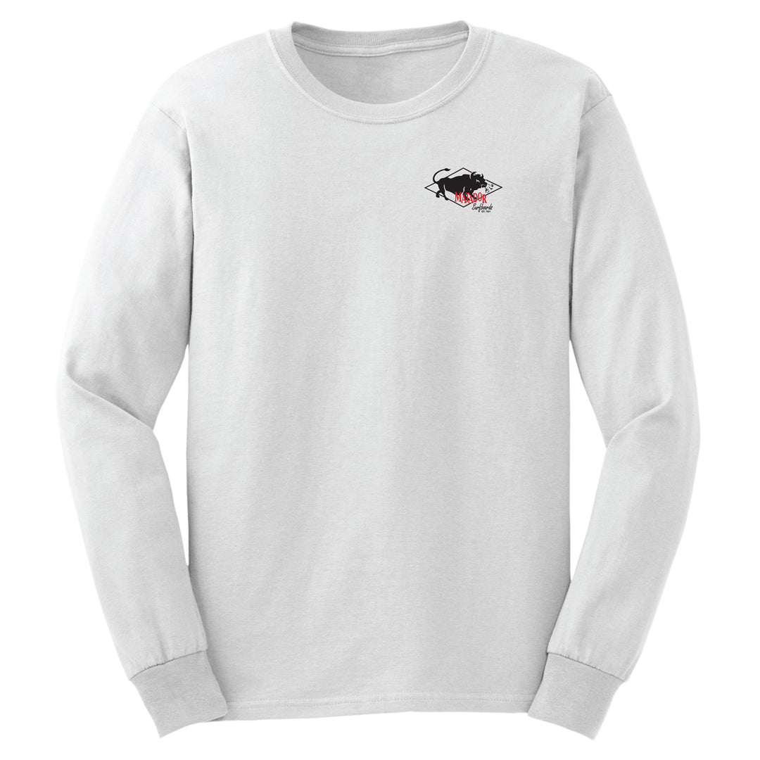 Matador Surfboards Big Bull Long Sleeve T-shirt