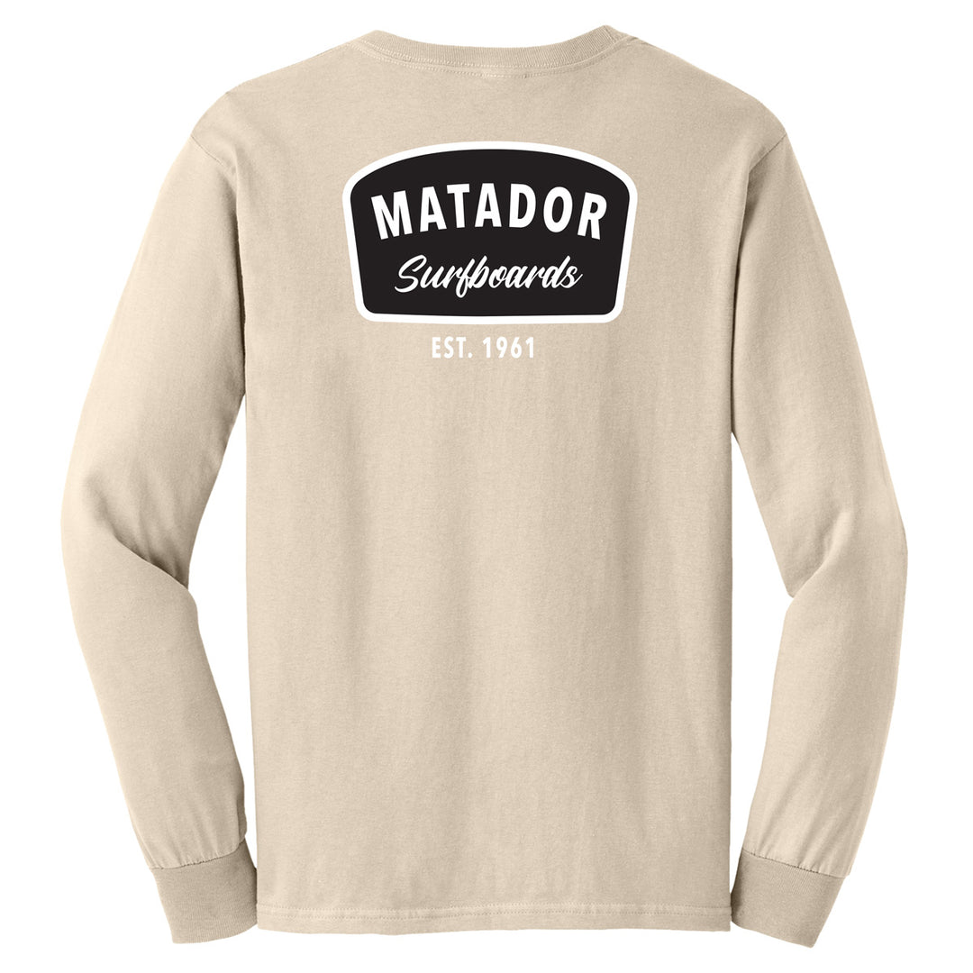 Matador Surfboards Tombstone Long Sleeve T-shirt