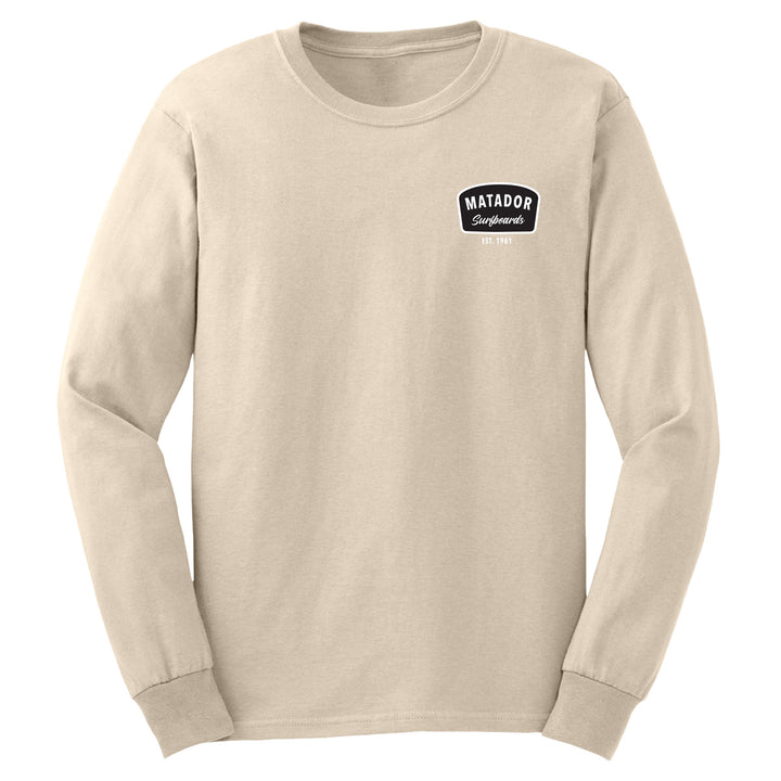 Matador Surfboards Tombstone Long Sleeve T-shirt