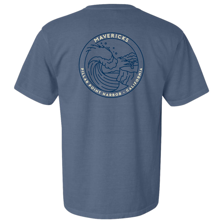 Last Wave Originals Surf Spot Series "Mavericks" T-Shirt