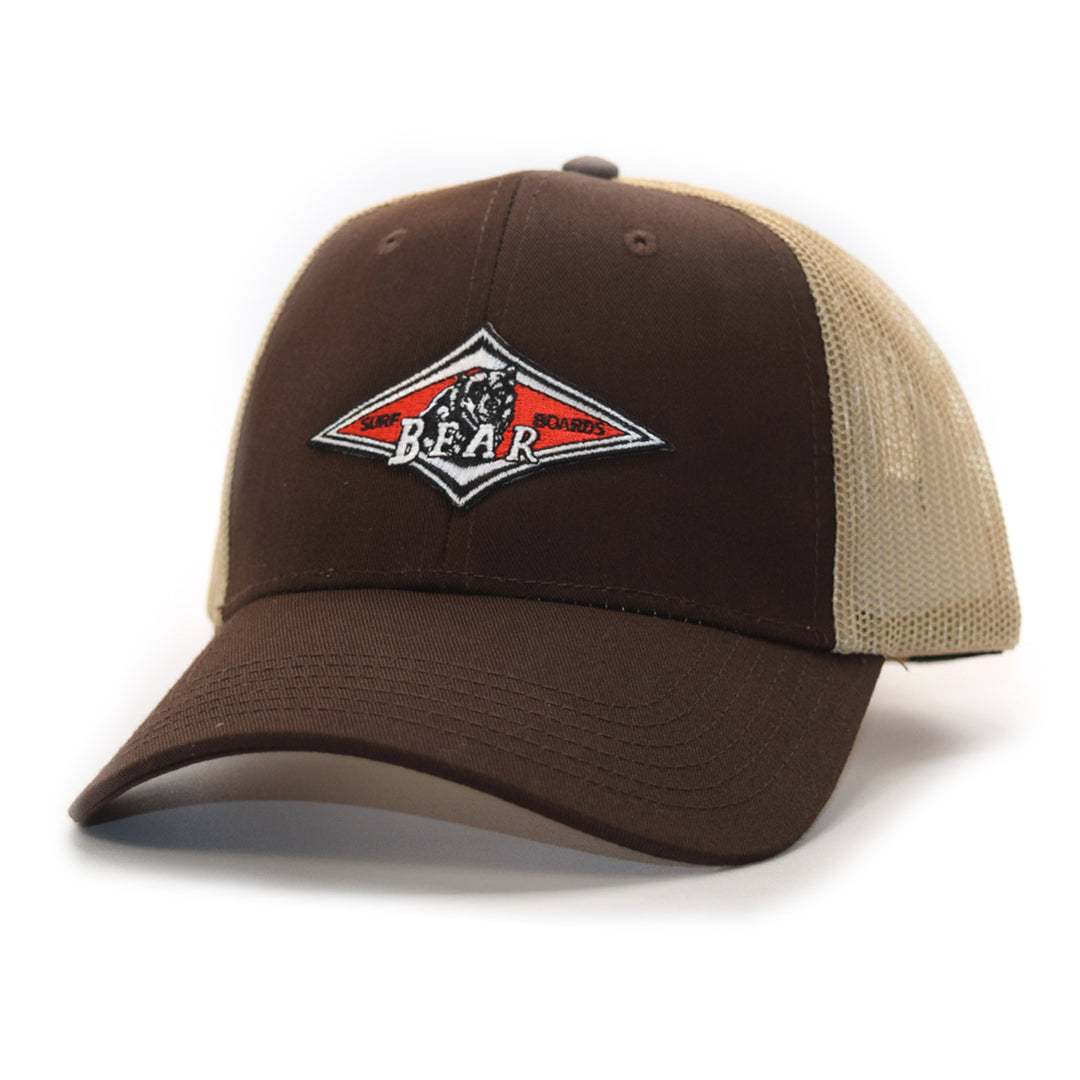 Bear Low Profile Mesh Back Trucker Hat
