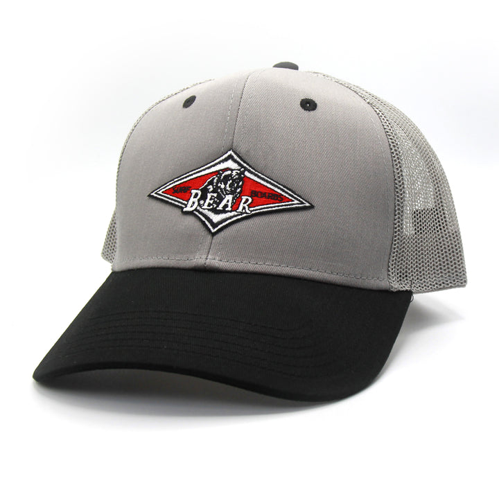 Bear Low Profile Mesh Back Trucker Hat