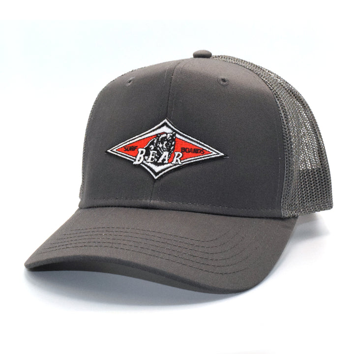 Bear Low Profile Mesh Back Trucker Hat