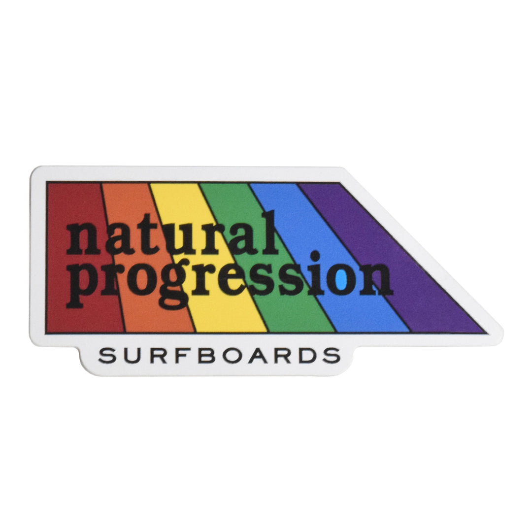 Natural Progression Sticker