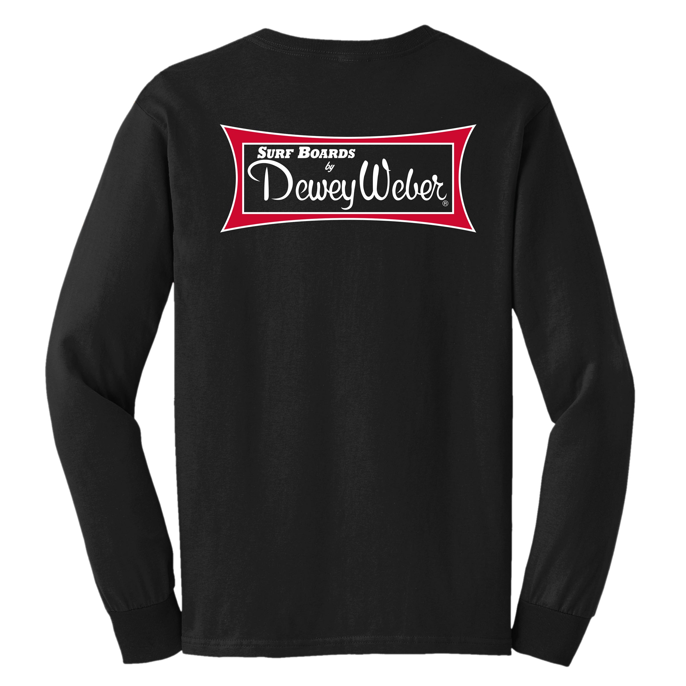 Dewey Weber Classic Long Sleeve T-Shirt – Last Wave Originals