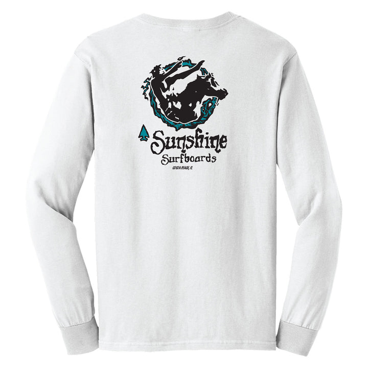 Sunshine Surfboards New Long Sleeve T-shirt