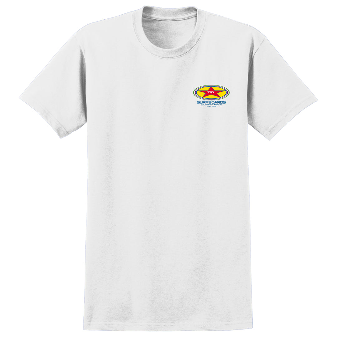 JG Surfboards Oval Star T-Shirt