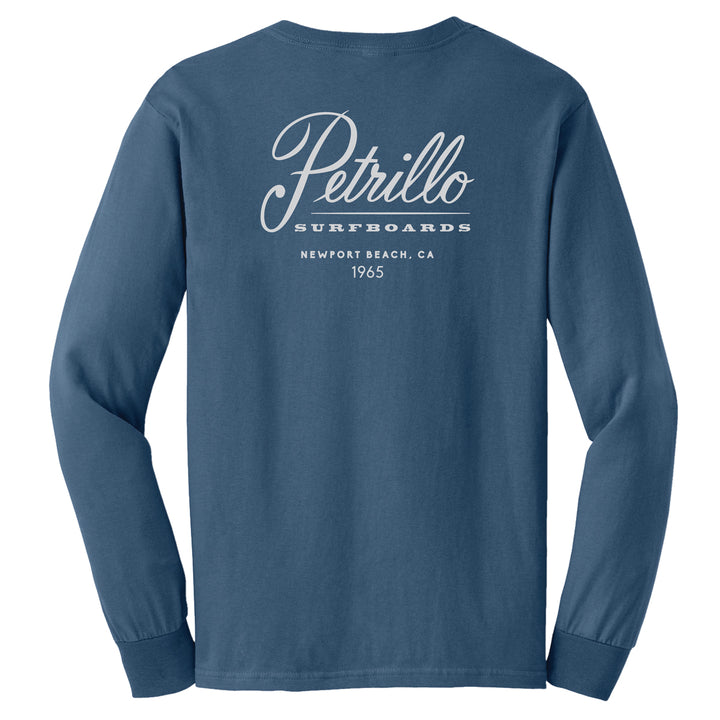 Petrillo Surfboards Long Sleeve T-Shirt