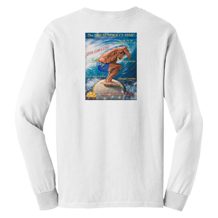 HB Museum "Sundek Poster" Long Sleeve T-shirt
