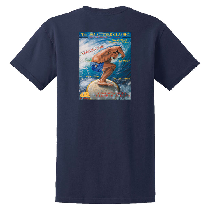 HB Museum "Sundek Poster" T-Shirt