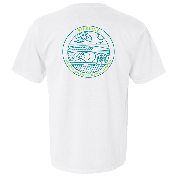 Last Wave Originals Surf Spot Series "Pipeline" T-Shirt