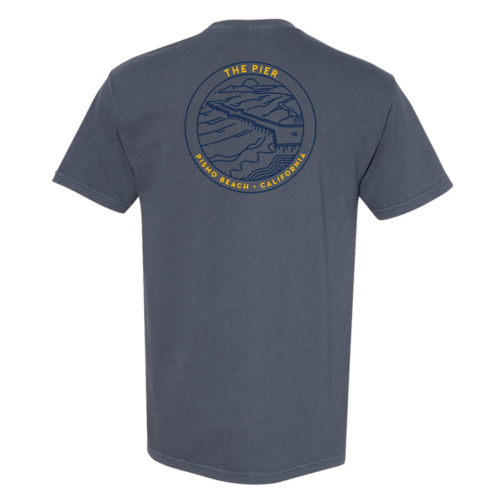 Last Wave Originals Surf Spot Series Pismo Beach "The Pier" T-Shirt