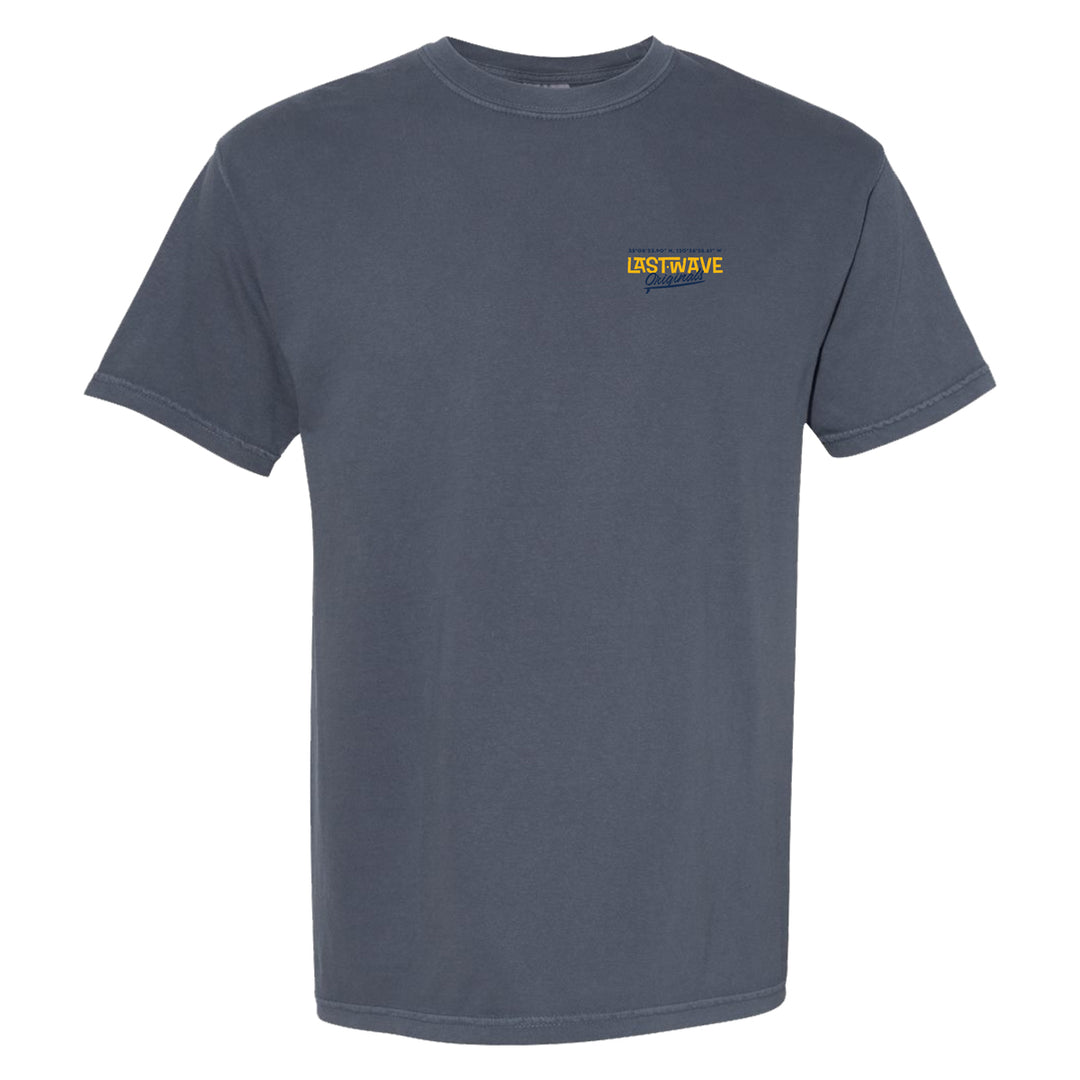 Last Wave Originals Surf Spot Series Pismo Beach "The Pier" T-Shirt