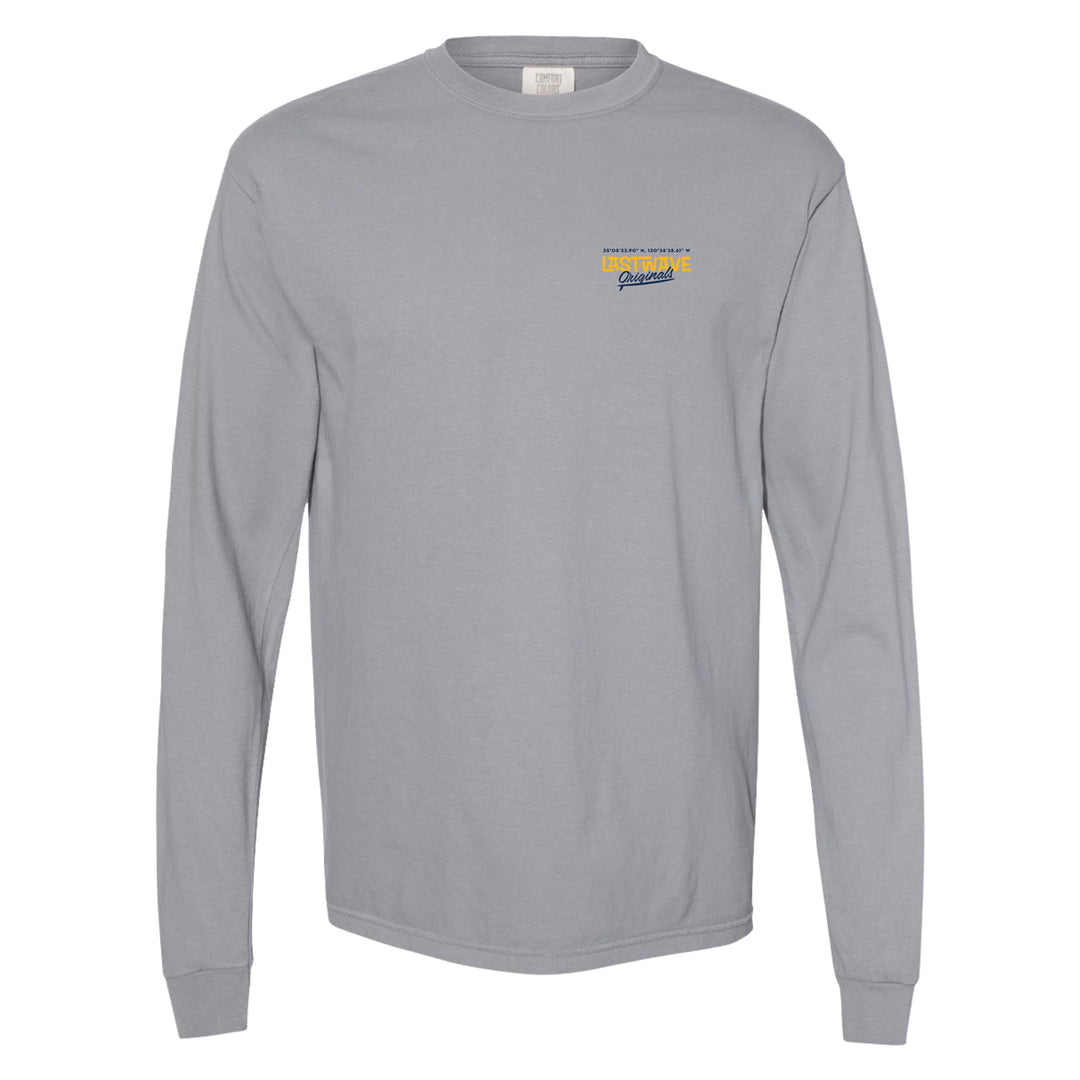 Last Wave Originals Surf Spot Series Pismo Beach "The Pier" Long Sleeve