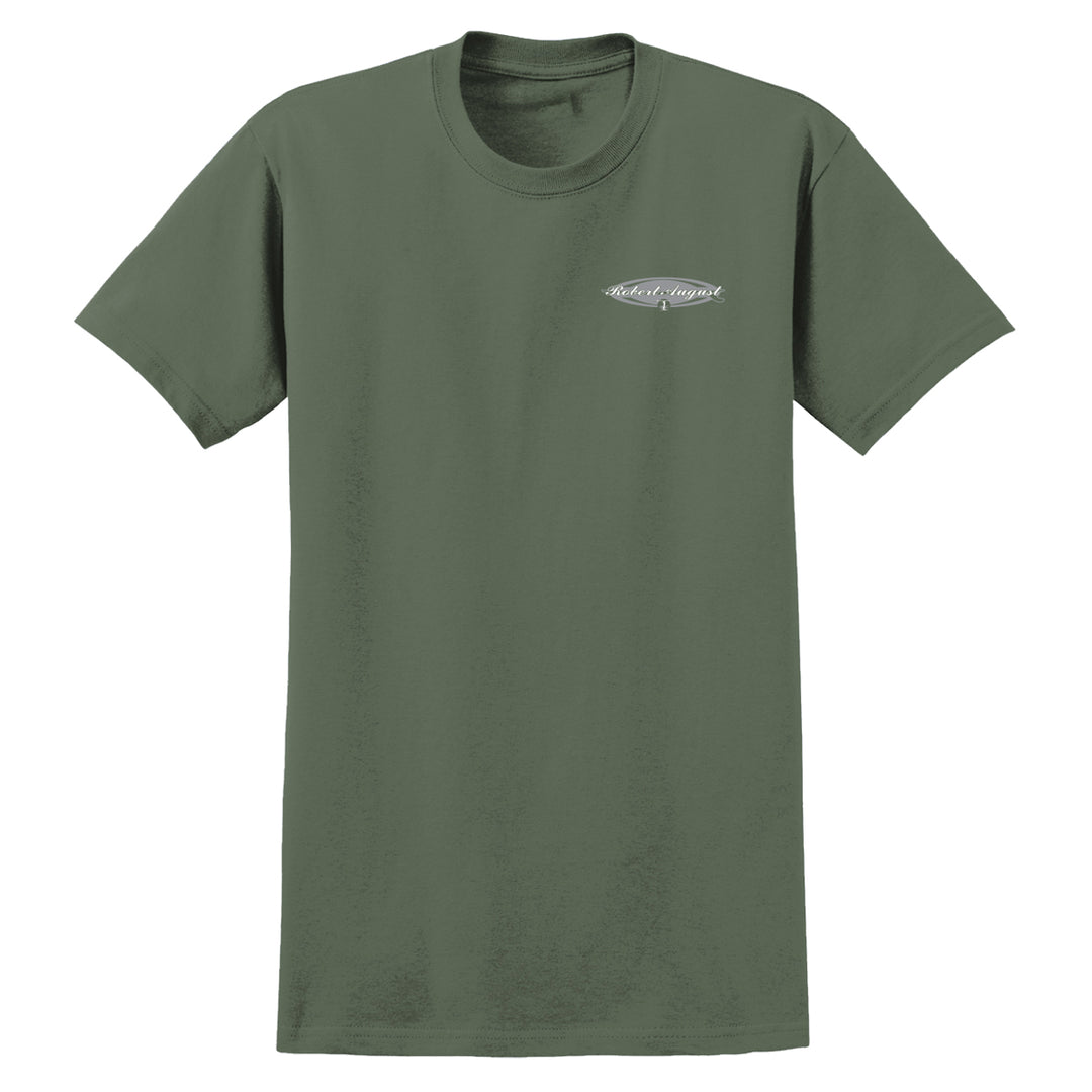Robert August - Silver Bullet T-Shirt