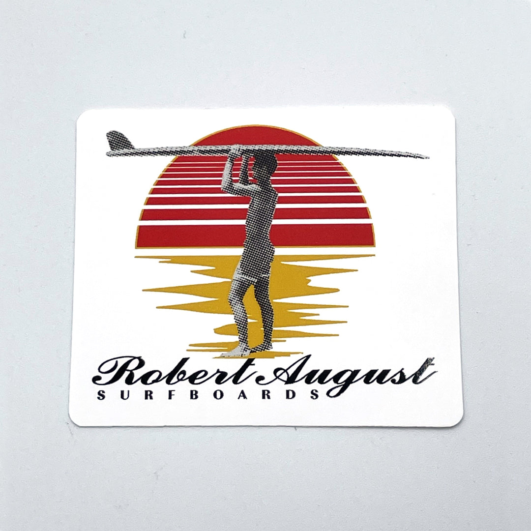 Robert August Trademark Sticker