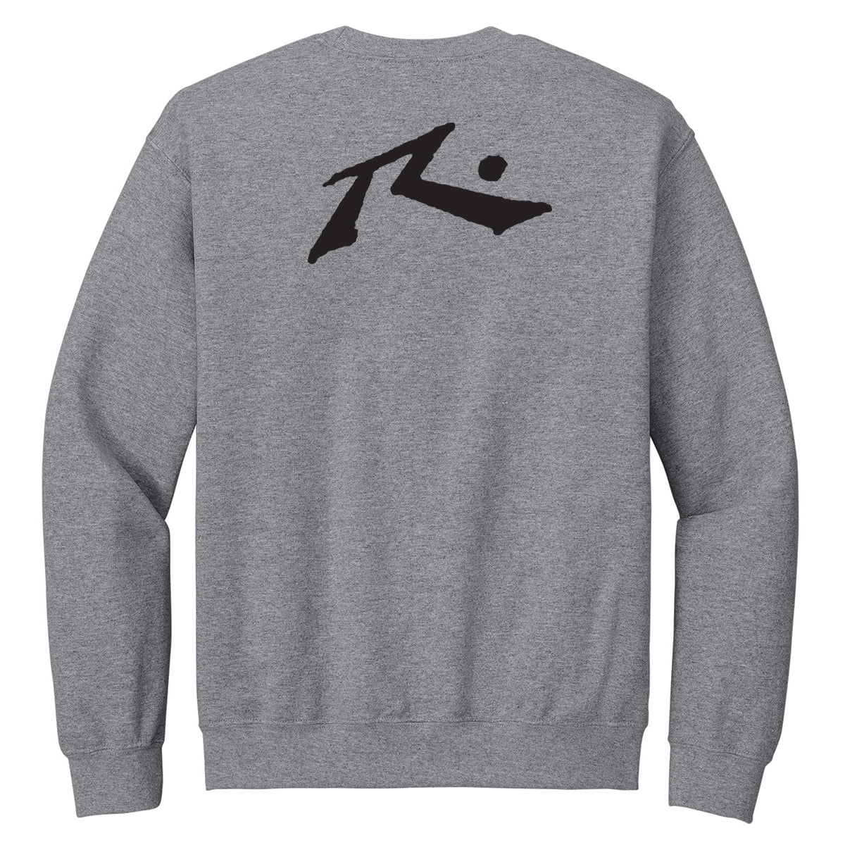 Rusty R-Dot Crew Neck Sweatshirt – Last Wave Originals