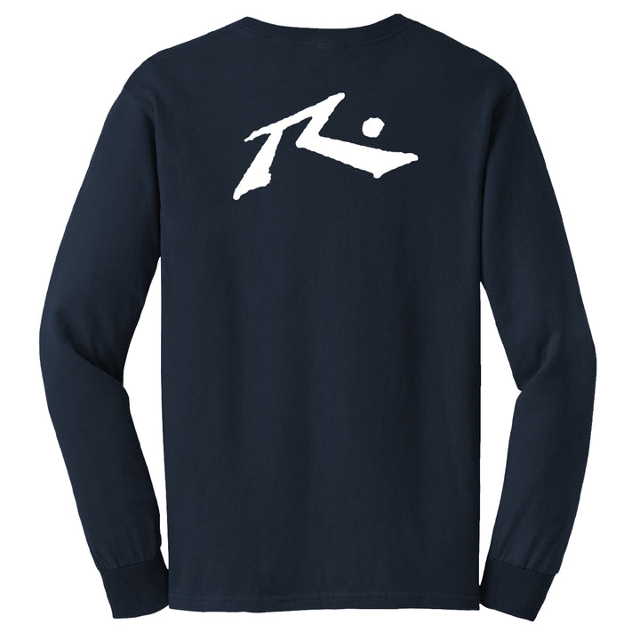 Rusty Baseline Long Sleeve T-Shirt