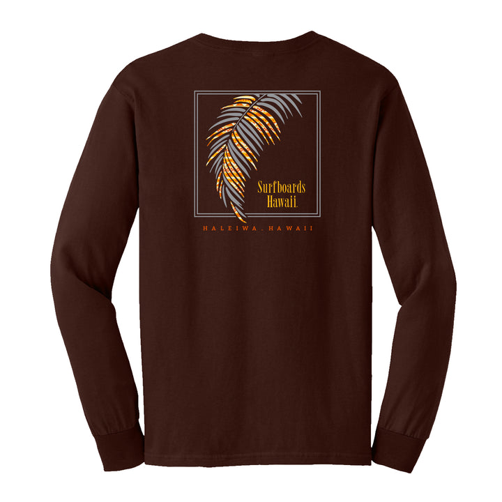 NEW EXCLUSIVE Surfboards Hawaii Palm Leaf Long Sleeve T-Shirt