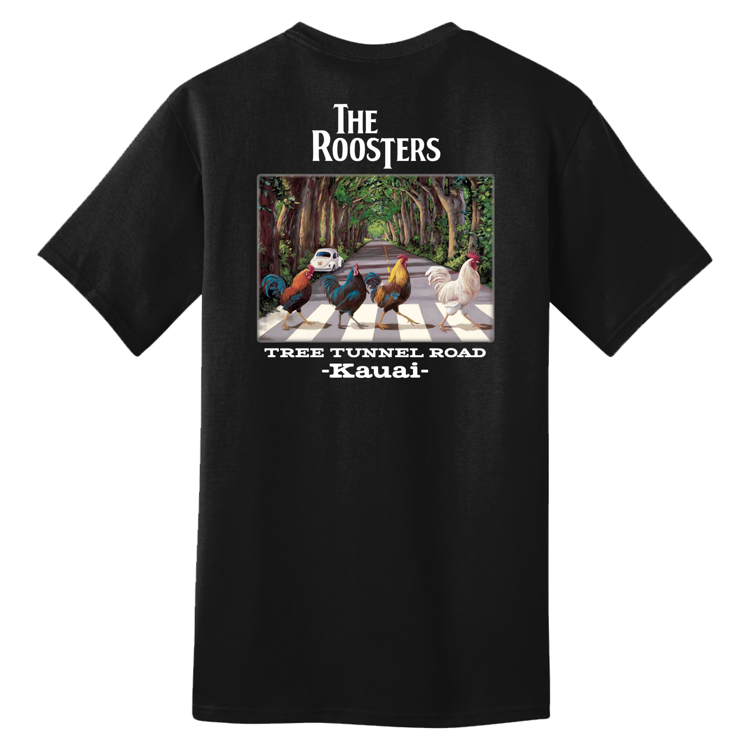 Prince Kekoa Trading Company The Roosters Kauai Tee