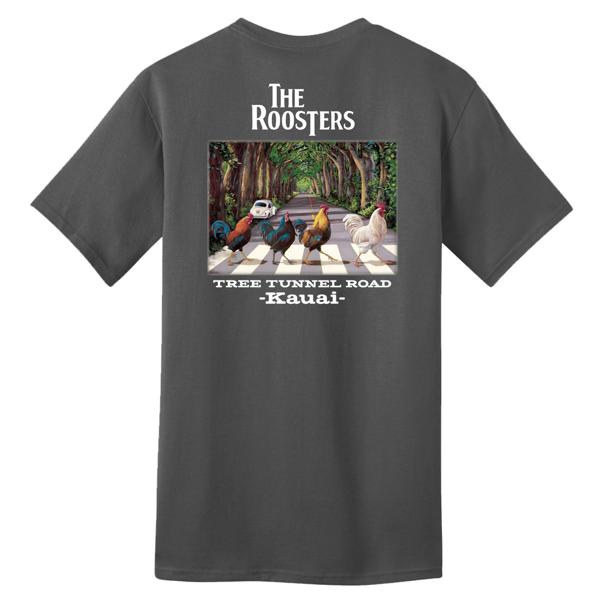Prince Kekoa Trading Company The Roosters Kauai Tee – Last Wave