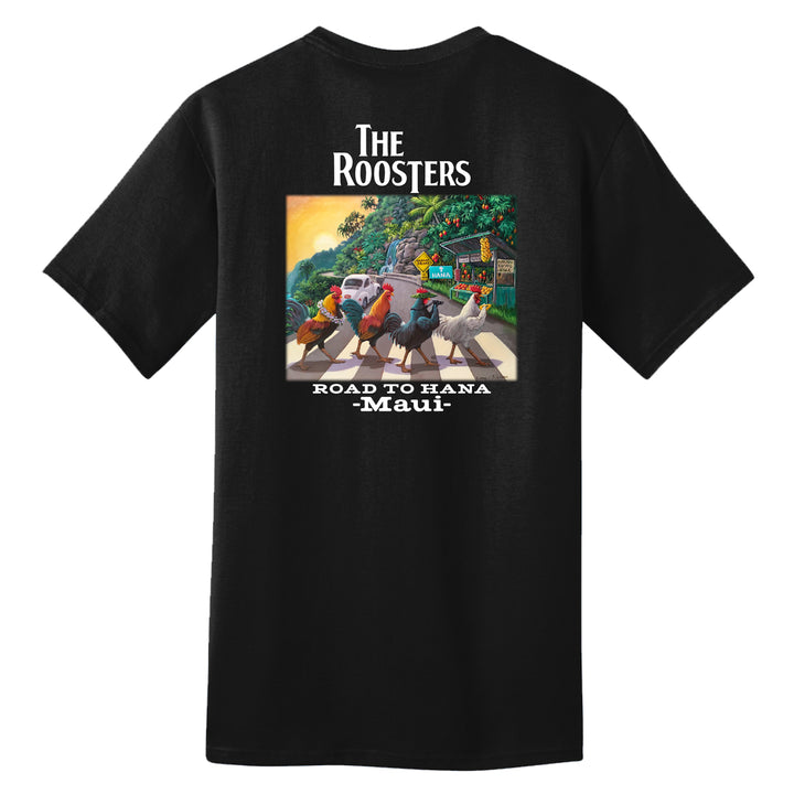 Prince Kekoa Trading Company The Roosters Maui Tee