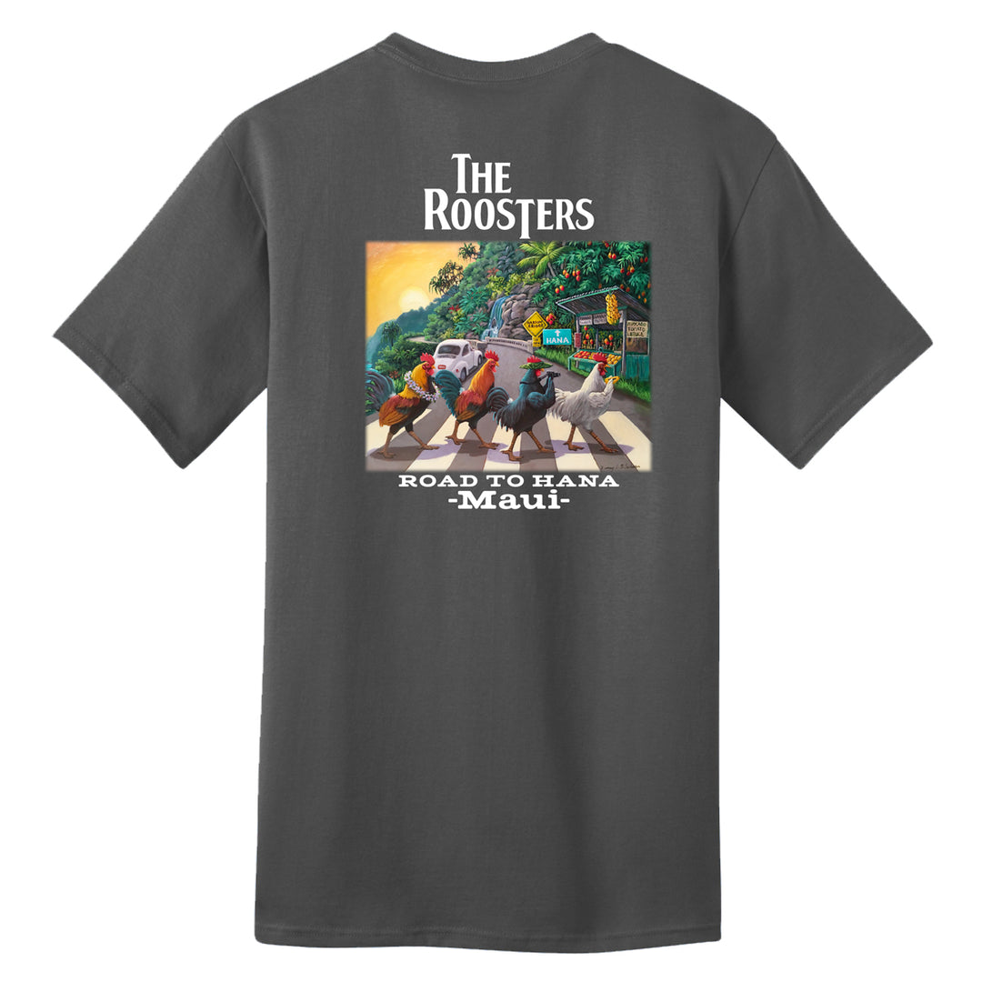 Prince Kekoa Trading Company The Roosters Maui Tee