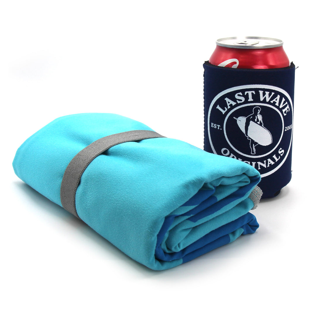 Last Wave Quick Dry/Sand Resistant Sueded Beach Towel