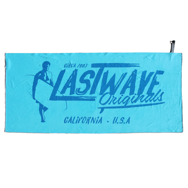 Last Wave Quick Dry/Sand Resistant Sueded Beach Towel