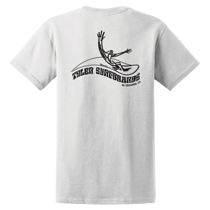 Tyler Surfboards - Hang Ten T-Shirt