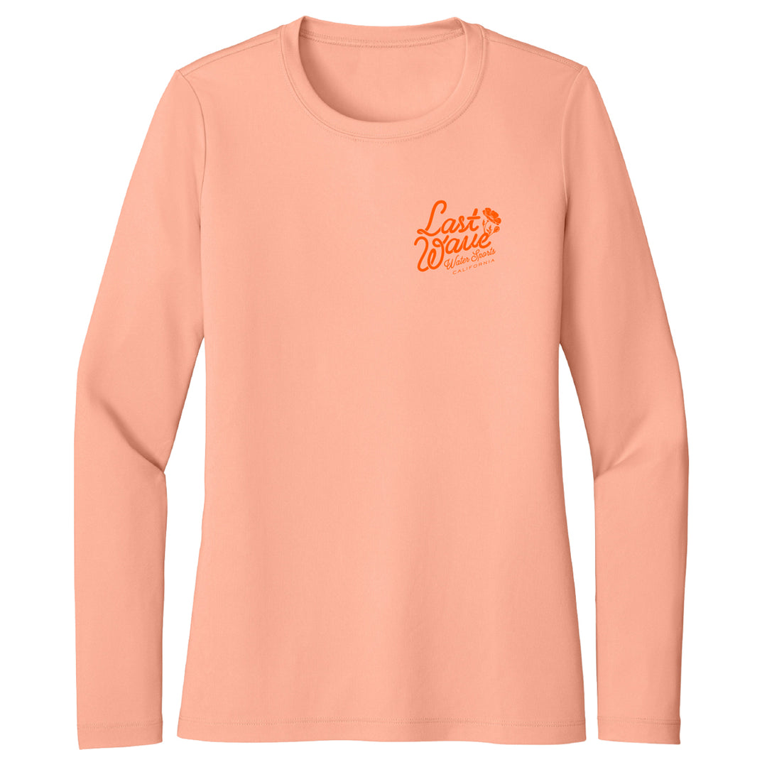Last Wave Water Sports Ladies UV50 Long Sleeve T-Shirt
