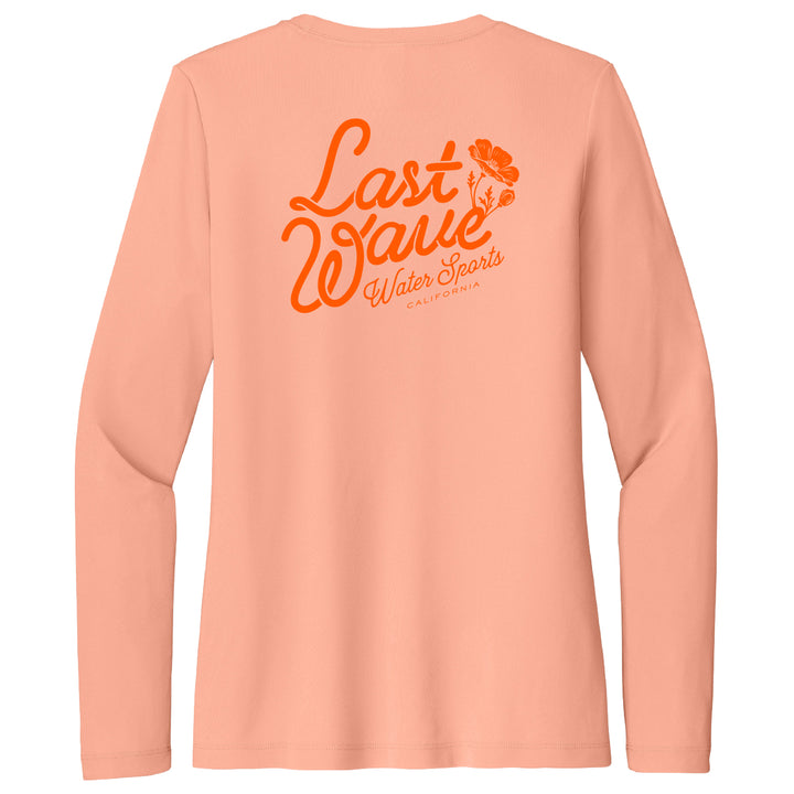 Last Wave Water Sports Ladies UV50 Long Sleeve T-Shirt