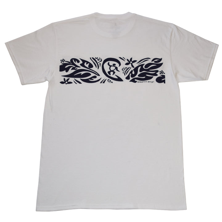 Surfing Heritage Flower Band T-shirt