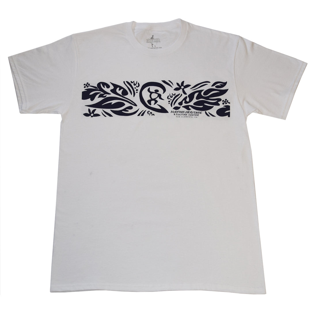Surfing Heritage Flower Band T-shirt