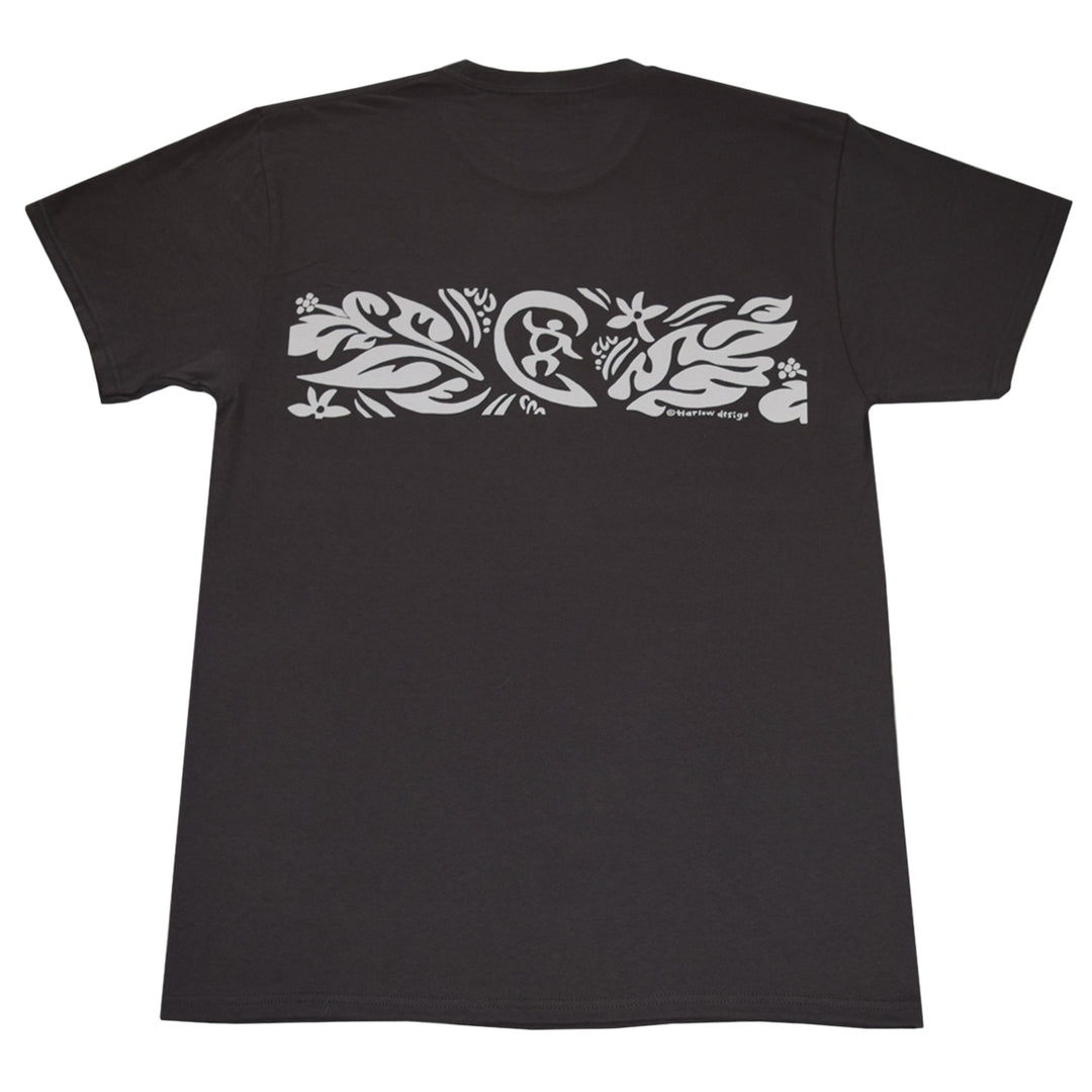 Surfing Heritage Flower Band T-shirt