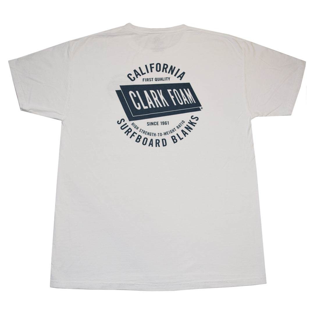 Clark Foam Classic Circle T-shirt