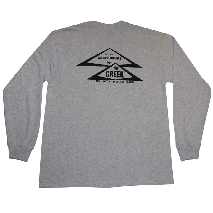 Greek Triangle Long Sleeve T-shirt