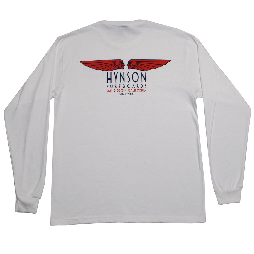 Hynson "Wings" Long Sleeve T-Shirt