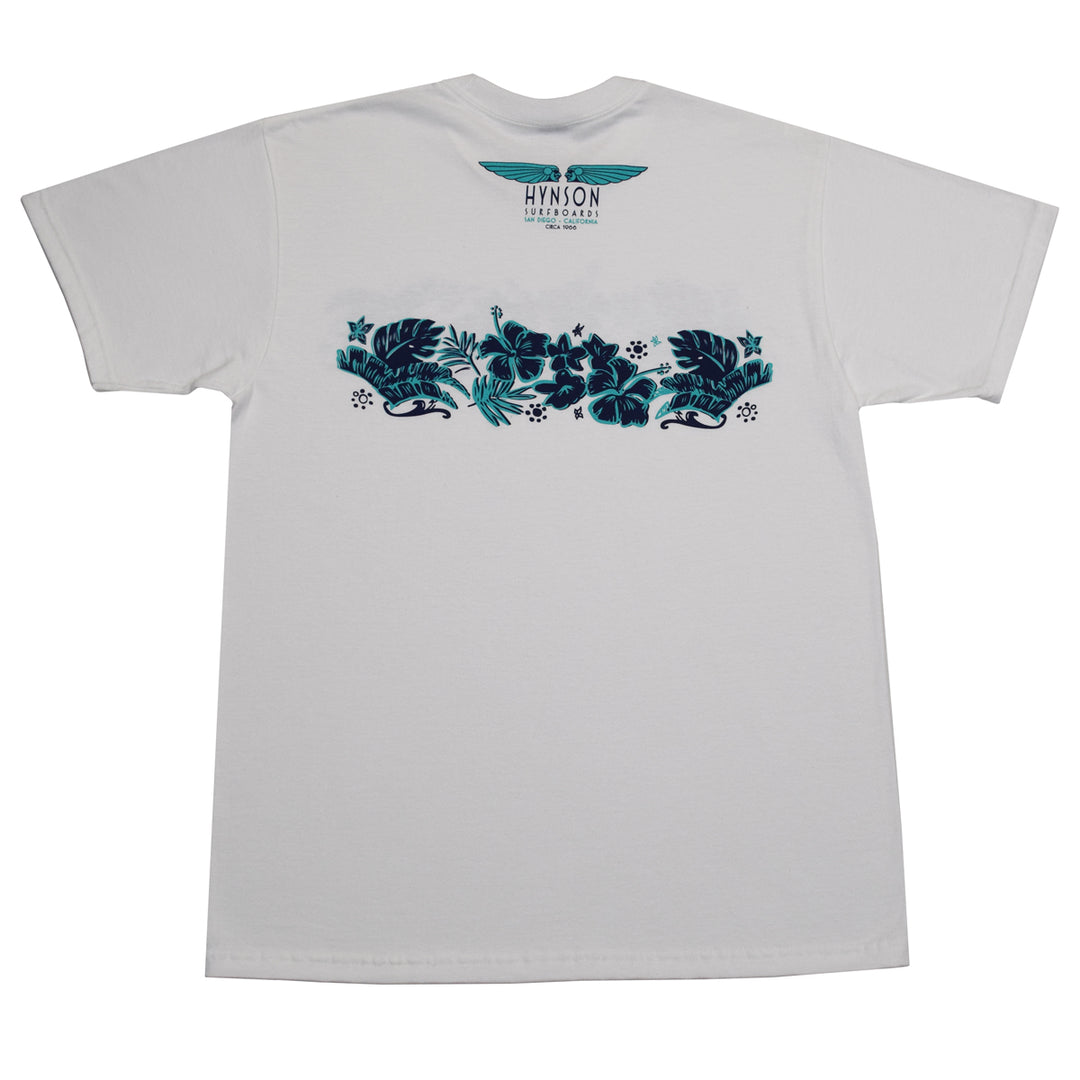 Hynson Flower Band T-Shirt