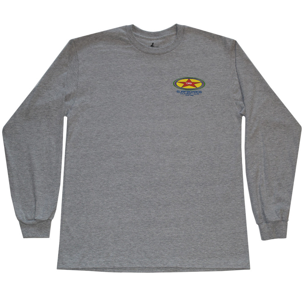 JG Surfboards Oval Star Long Sleeve