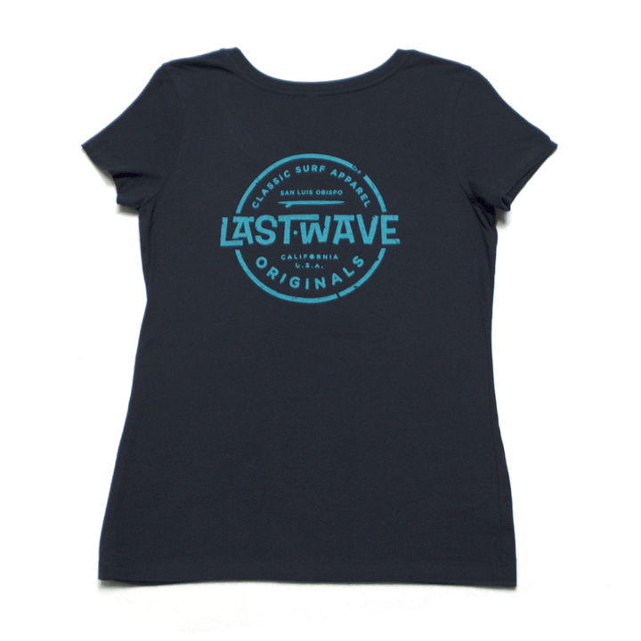 Last Wave Originals Ladies Classic Circle T-Shirt
